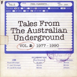 Various Artists - Tales From The Australian Underground Vol. 2 - PopDiggers