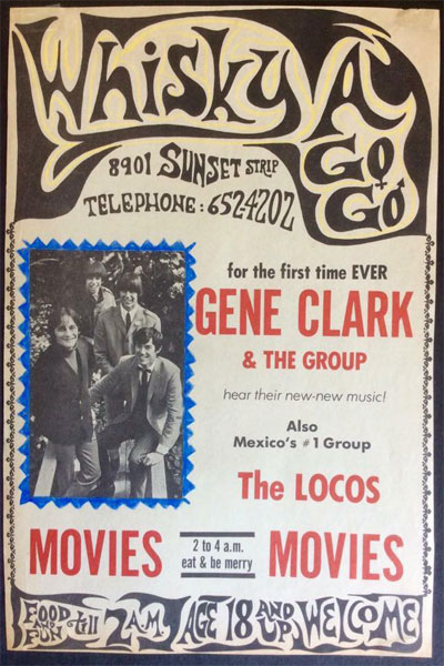 Gene Clark and Group