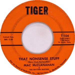 Mac McClanahan And The Rhythm Busters - That Nonsense Stuff