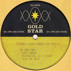 Gene Clark - Sings For You, 1