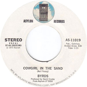 Byrds - Cowgirl in the Sand