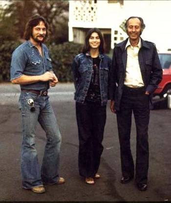 Gene, Emmylou & Eddie Tickner