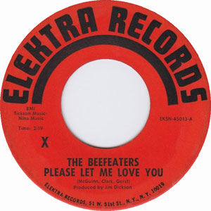 The Beefeaters ‎– Please Let Me Love You