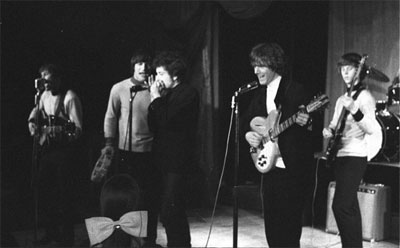 Byrds with Bob Dylan