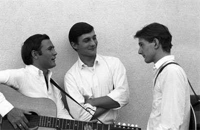 Crosby, Clark, McGuinn