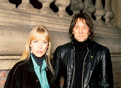 Carla Olson and Gene Clark