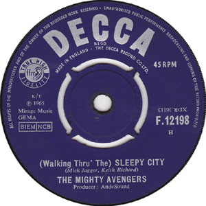 Mighty Avenges - (Walkin'- Thru The) Sleepy City