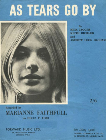 Marianne Faithfull 