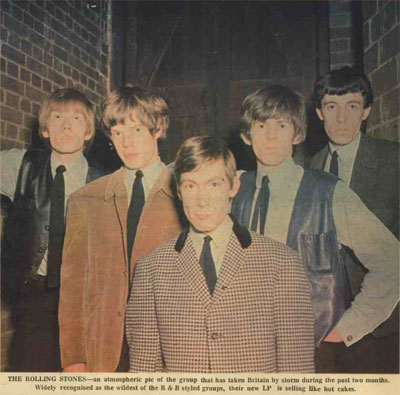 The Rolling Stones – The 1964 creativity peak - PopDiggers