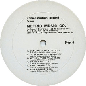 Jackie DeShannon - Metric