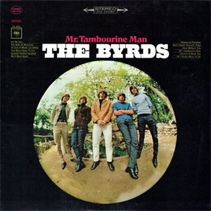 The Byrds ‎– Mr. Tambourine Man