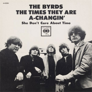 The Byrds ‎– The Times They Are A'Changin'