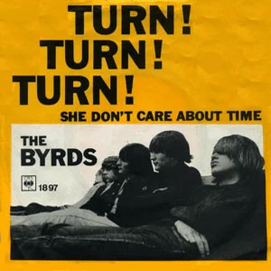 The Byrds ‎– Turn! Turn! Turn!