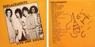 Replacements - Live And Drunk