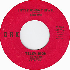 Television ‎– Little Johnny Jewel