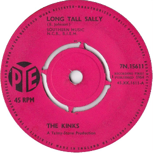 Kinks - Long Tall Sally