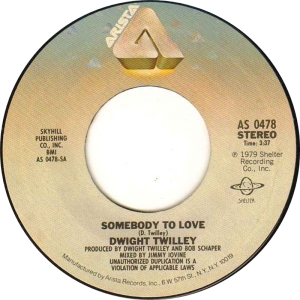 Dwight Twilley - Somebody To Love