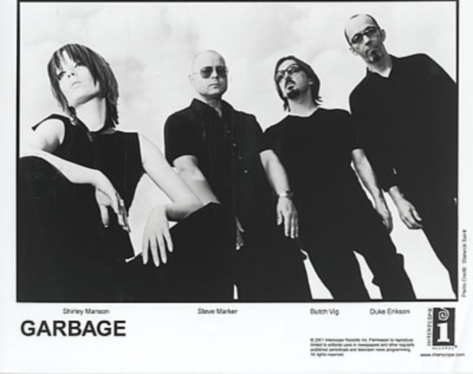 Garbage - Beautiful Garbage - PopDiggers