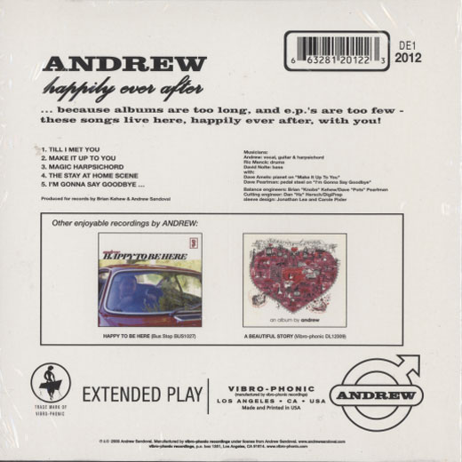 Andrew - Happily Ever After