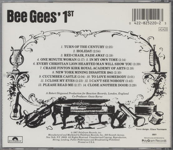 Bee Gees – Bee Gees' 1st