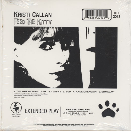 Kristi Callan ‎– Feed The Kitty