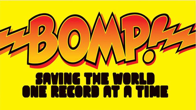 Suzy Shaw and Mick Farren: Bomp! – Saving the World One Record at