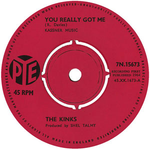 Kinks - In My Head - PopDiggers