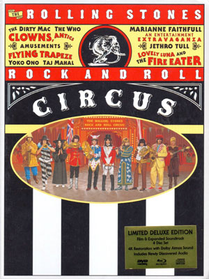 Rolling Stones - The Rolling Stones Rock And Roll Circus