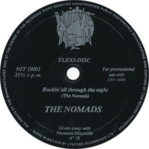 Nomads - Rockin’ All Through The Night