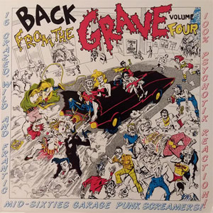 Various Artists - Back From The Grave Vol. 4