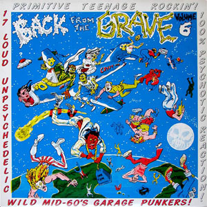 Various Artists - Back From The Grave Vol. 6