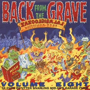 Various Artists - Back From The Grave Vol. 8