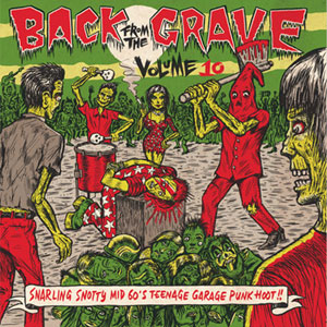 Various Artists - Back From The Grave Vol. 10