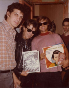 Billy Miller, Link Wray and Tim Warren