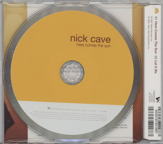Cave, Nick - Here Comes The Sun