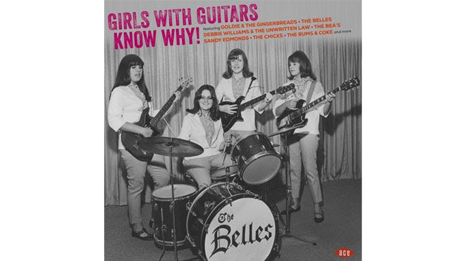 Various Artists – Girls With Guitars Know Why!