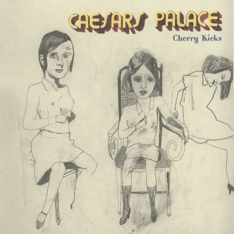 Caesars Palace ‎– Cherry Kicks