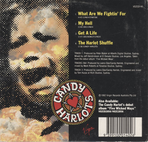 Candy Harlots – What Are We Fightin' For