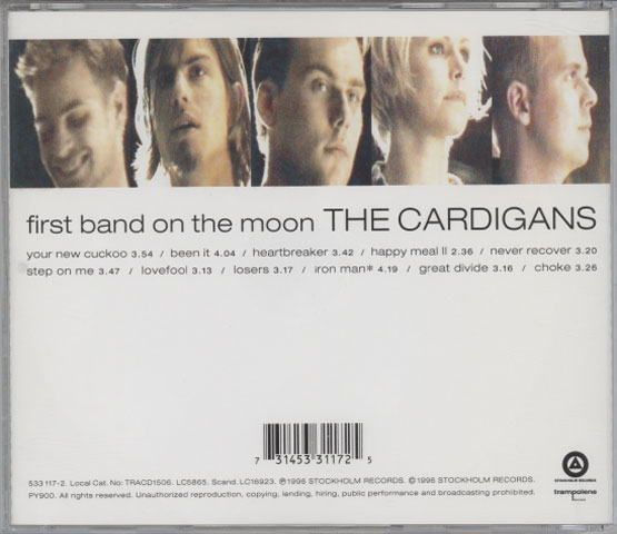 Cardigans – First Band On The Moon