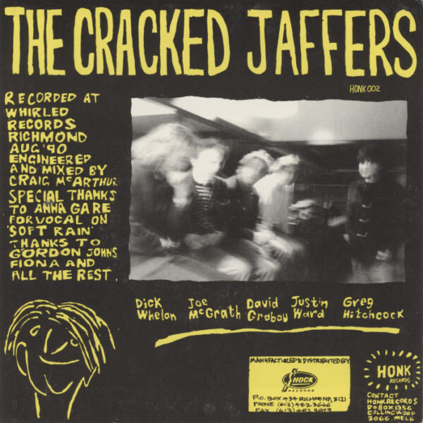 Cracked Jaffers ‎– Soft Rain