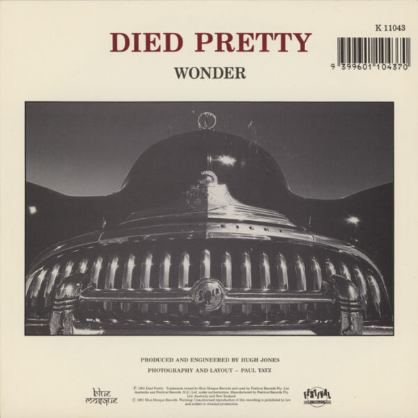 Died Pretty – D.C.
