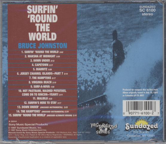 Bruce Johnston ‎– Surfin' 'Round The World