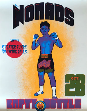 Colin McFrangos’ poster for The Nomads