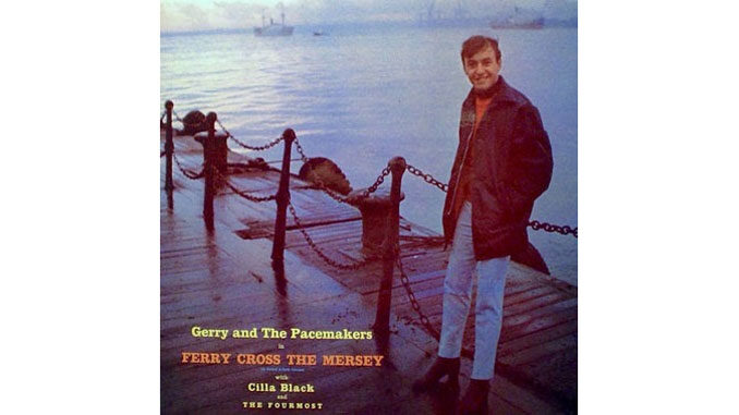 Gerry And The Pacemakers ‎– Ferry Cross The Mersey