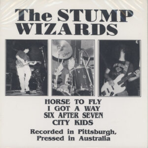 Stump Wizards ‎– Horse To Fly