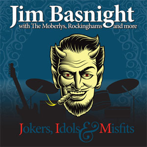 Jim Basnight ‎– Jokers, Idols & Misfits