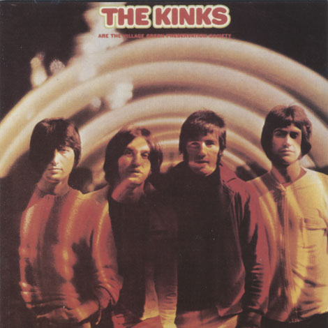 Kinks ‎– The Kinks Are The Village Green Preservation Society