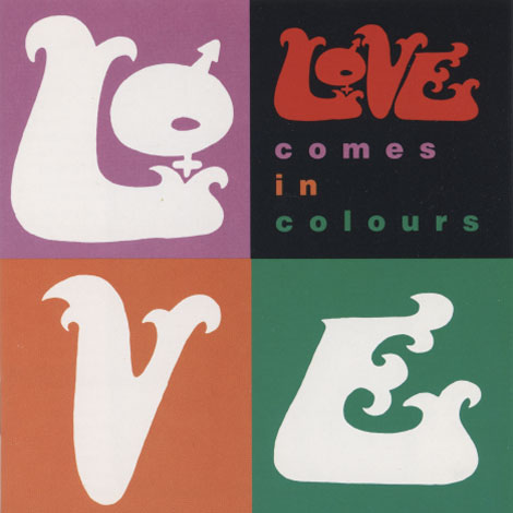 Love ‎– Comes In Colours
