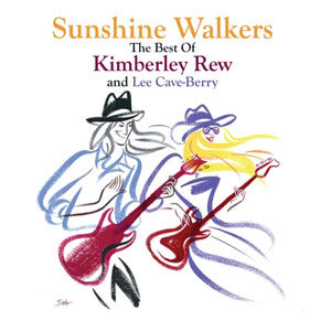 Kimberley Rew and Lee Cave Berry ‎– Sunshine Walkers