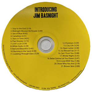 Jim Basnight - Introducing Jim Basnight